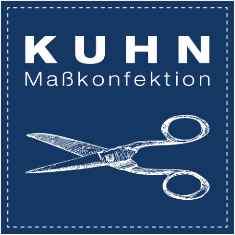 Kuhn Maßkonfektion | hochwertige Hochzeitsmode, Brautmode · Hochzeitsanzug Frankfurt, Logo
