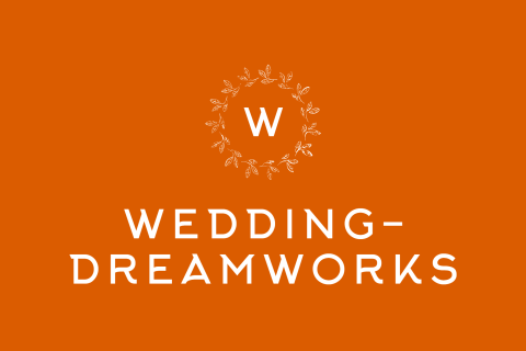 Wedding-DreamWorks, Hochzeitsfotograf · Video Frankfurt, Logo