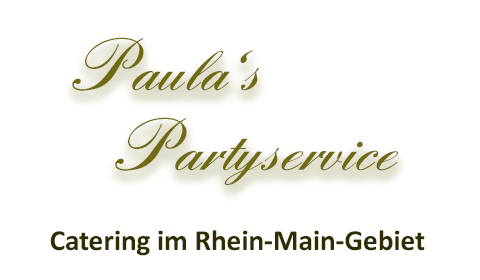 Paula's Partyservice, Catering Niedernhausen, Logo