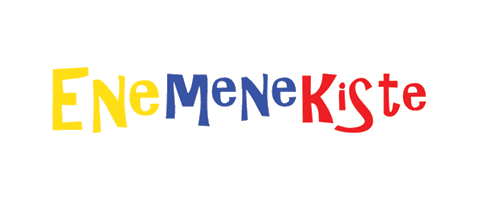 ENE MENE KISTE - Kinderanimation, Showkünstler · Kinder Frankfurt, Logo