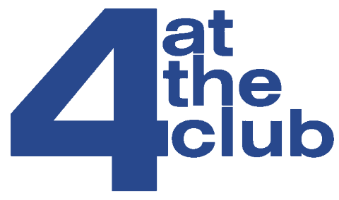 4 at the club - Exklusive Live Band, Musiker · DJ's · Bands Frankfurt, Logo