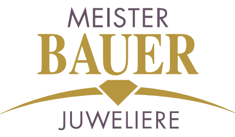 Meister Bauer Juweliere GmbH & Co. KG, Trauringe · Eheringe Frankfurt am Main, Logo
