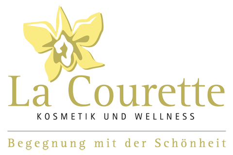 La Courette Kosmetik & Wellness, Brautstyling · Make-up Hemsbach, Logo