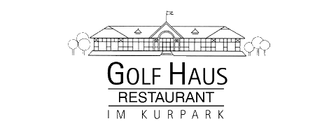 Golfhaus Restaurant im Kurpark, Hochzeitslocation Bad Homburg, Logo
