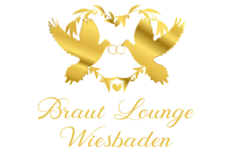 Braut Lounge Wiesbaden, Brautmode · Hochzeitsanzug Wiesbaden, Logo