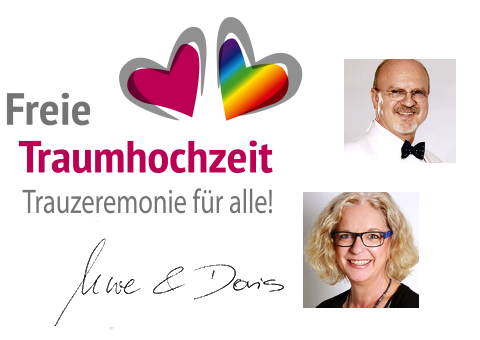 Freie Traumhochzeit für alle | Hochzeitsredner Rhein-Main, Trauredner Dietzenbach, Logo