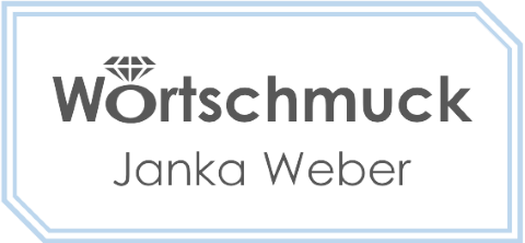 Wortschmuck Janka Weber, Trauredner · Theologen Frankfurt, Logo