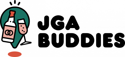 JGA Buddies, JunggesellInnenabschied Frankfurt, Logo