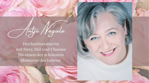 Worte der Liebe - Hochzeitsrednerin Antje Nagula, Trauredner · Theologen Hanau, Kontaktbild Worte der Liebe - Hochzeitsrednerin Antje Nagula, Trauredner · Theologen Hanau, Kontaktbild