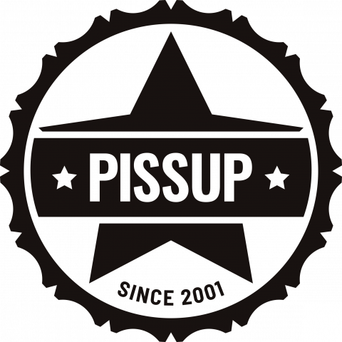Pissup Tours, JunggesellInnenabschied Frankfurt, Logo