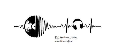 DJ Andreas Japing, Musiker · DJ's · Bands Frankfurt, Logo