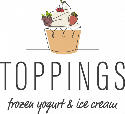 Toppings Karben - mobile Eisdiele, Catering · Partyservice Karben, Logo