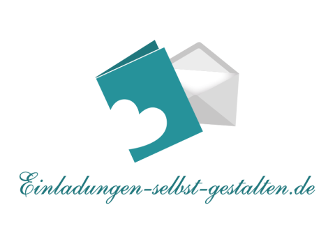 Einladungen selbst gestalten - Einladungskarten & mehr, Hochzeitskarten Frankfurt, Logo