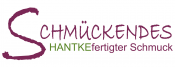 Schmückendes Hantkefertigter Schmuck, Trauringe · Eheringe Hainburg, Logo