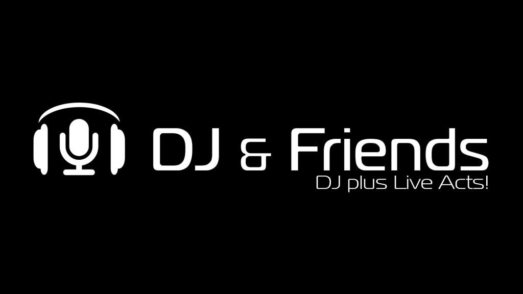 DJ & Friends | Musik f&uuml;r unvergessliche Hochzeiten, Musiker &middot; DJ's &middot; Bands Frankfurt, Logo