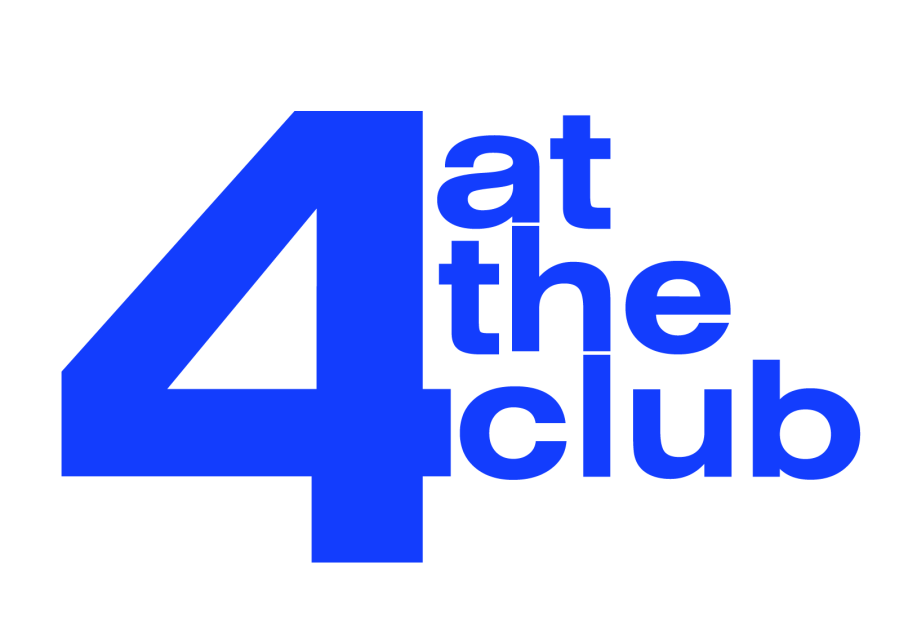 4 at the club |  Exklusive Live-Musik, Musiker &middot; DJ's &middot; Bands Frankfurt, Logo