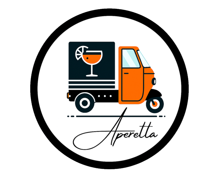 Aperetta - mobile Aperitif-Bar, Catering Friedberg, Logo