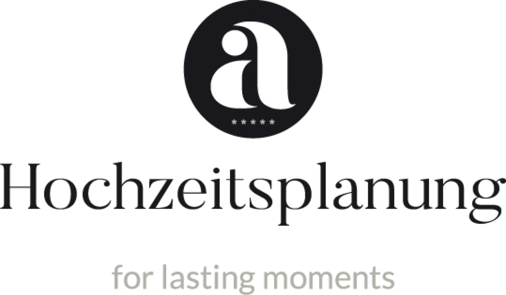 a-Hochzeitsplanung | Alina Schäfer, Hochzeitsplaner Büttelborn, Logo