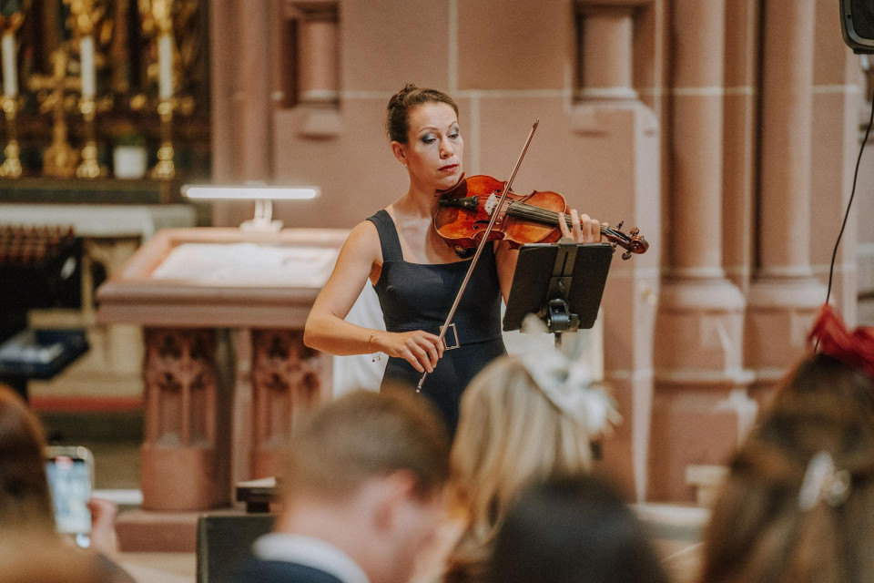 Marie-Luise Dingler | professionelle Hochzeitsgeigerin, Musiker &middot; DJ's &middot; Bands Mannheim, Kontaktbild