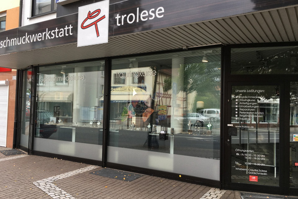 Trauringschmiede Trolese | Trauringe selber schmieden, Trauringe Dreieich, Kontaktbild