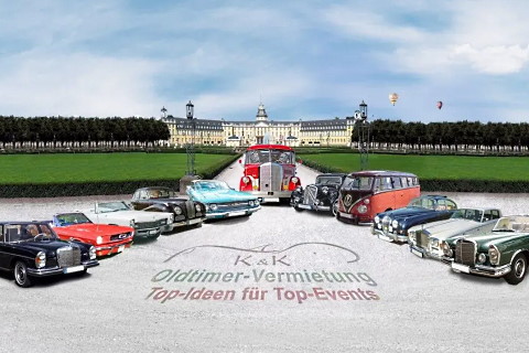 K & K Oldtimer-Vermietung | Hochzeitsauto | Oldtimerbus | T1 Bulli, Hochzeitsauto · Kutsche Frankfurt, Kontaktbild