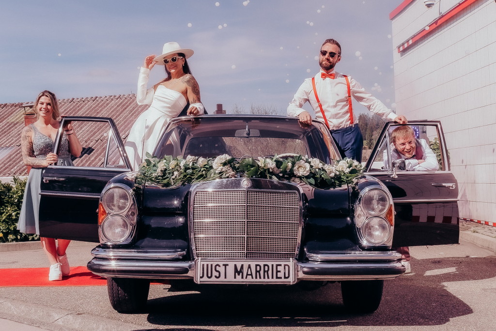 S-Klasse Mercedes 250 SE Limousine 1966