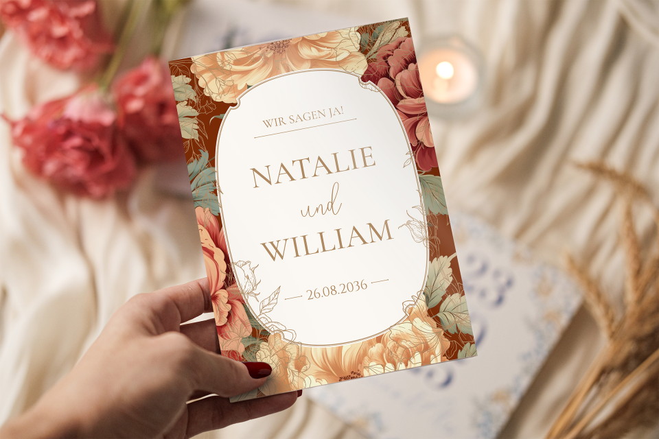 Hochzeitspapeterie - Trends 2026 Bild 1 Hochzeitspapeterie - Trends 2026 Bild 1